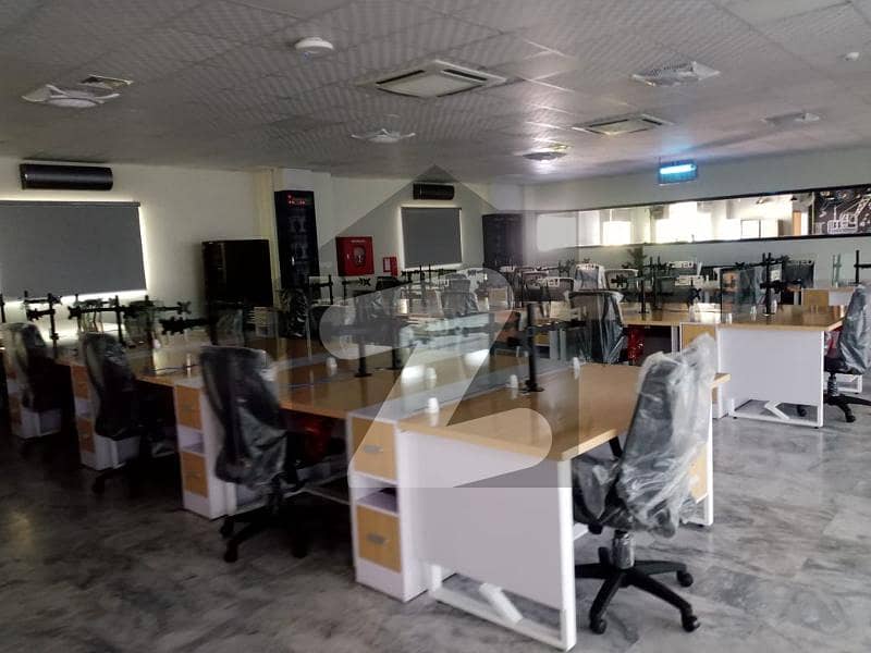 I-9 6,000 sqft Brand New Furnished office for Rent with best facilities