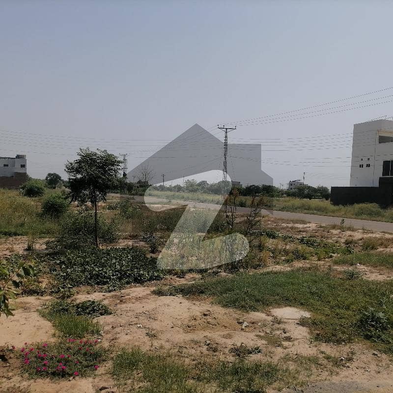 A 2 Marla Commercial Plot In Jawad Avenue Is On The Market For Sale