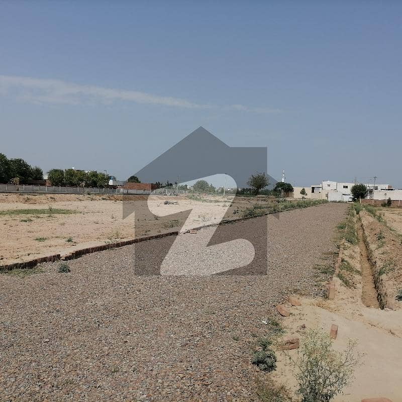 10 Marla Residential Plot In Jawad Avenue For Sale At Good Location