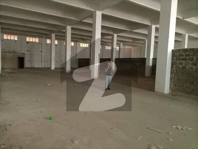 Highly-Coveted 13000 Square Feet Factory Is Available In Sindh Industrial Trading Estate (SITE) For Rent