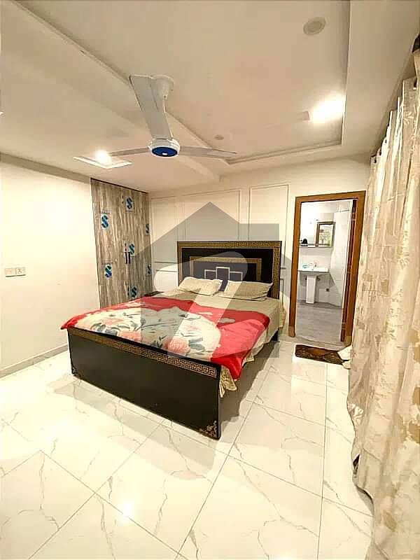 1 bed flat for rent for single person Punjab Coop Housing Society, Lahore ID47956915