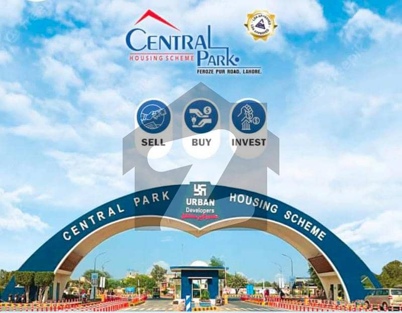 A1-Block 5 Marla Residential Plot Available For Sale In Central Park Lahore