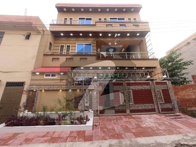 Prime Location 7 Marla House In Ghauri Town Phase 5B Best Option
