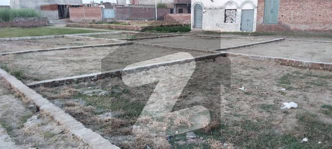 3 Marla plots for sale Near Shadiwal Road , City Gujrat