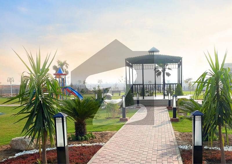 Unoccupied Residential Plot Of 1 Kanal Is Available For sale In New Metro City