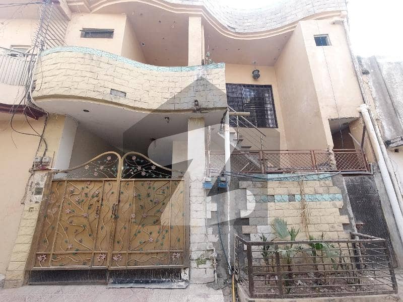 Prime Location House Sized 5 Marla Is Available For Sale In New Afzal Town