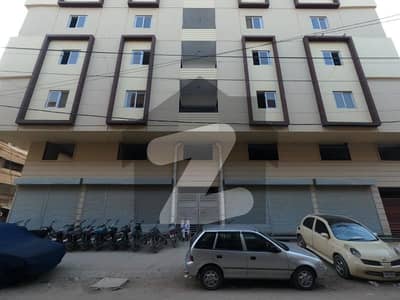 Prime Location Flat Sized 650 Square Feet Available In North Karachi