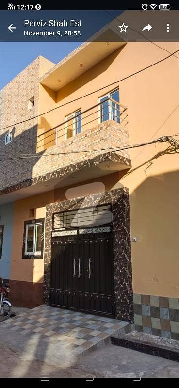 Brand New 
2 Marla House In Mustafa Town For sale At Good Location