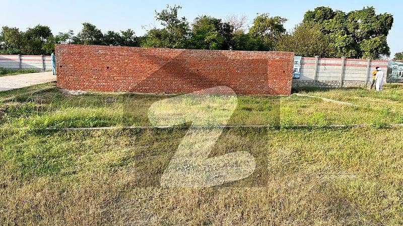 5 Marla Plot For Sale Near Shadiwal Road , City Gujrat