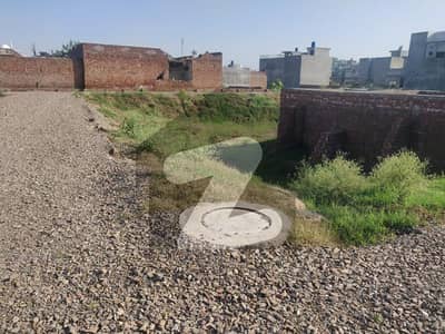 Residential Plot Is Available For On Installments Of 36 Months On Jallo Road Main Canal Road Near Jallo Park Lahore.