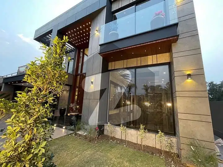 1 Kanal Brand New Modern Architecture House For Sale Bahira Town Lahore