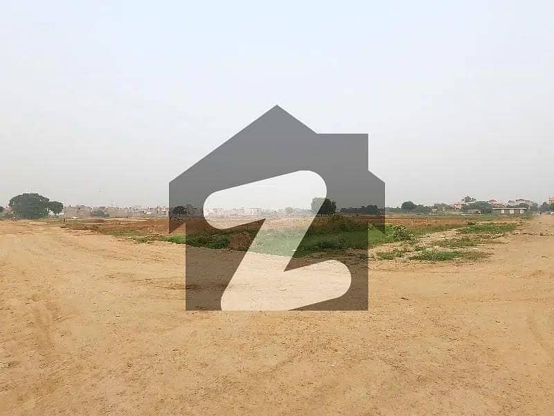 On Easy Installment Plan 5 Marla Residential Plot For Sale In Al Hamra Town