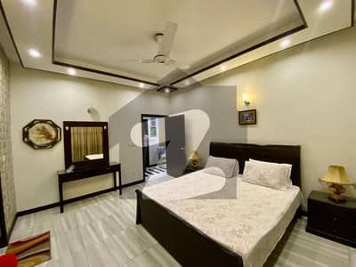 A Beautiful 1 Kanal 
Furnished 
Upper Portion Is Available For Rent In PHASE 4 DHA, Lahore