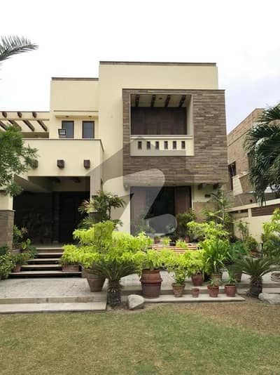 1000 Yards West Open Artistic House For Sale In Dha Phase 6