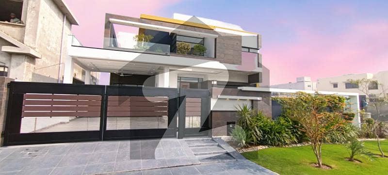 1 Kanal Double Unit House Is Available For Sale In Dha Phase 4 Block Hh Lahore Super Hot Location