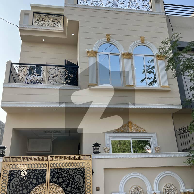3 Marla Brand New House For Sale, Imran Block Al Hafeez Garden Phase 2 Canal Road Lahore