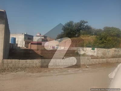 6 Marla Mini Commercial Plot For Sale In Ghauri Town Phase 7 Islamabad
