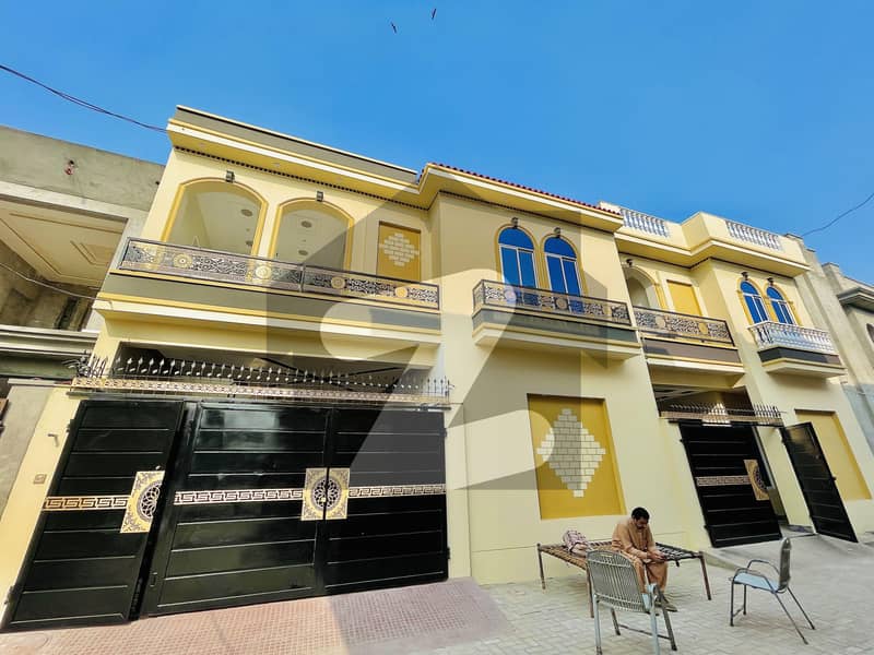 4 Marla Brand New House For Sale In Shalimar Colony