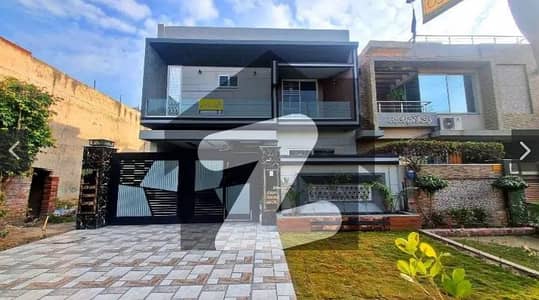 12 Marla 65 Ft Road Brand New Luxurious House For Sale In Block H1