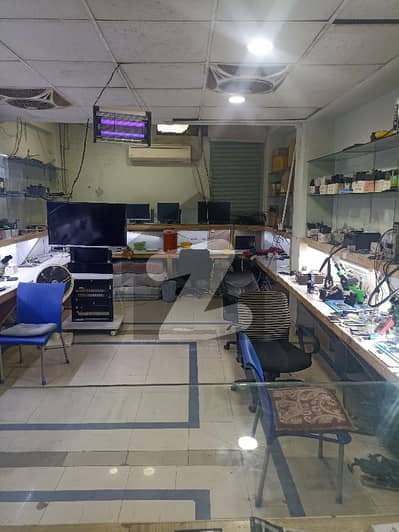 Open Basement Shop Available At A Prime Location In Blue Area Fazal-Ul-Haq Road By ASCO Properties.