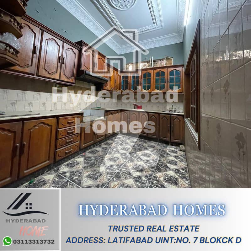 150 Square Yards House For Rent In Latifabad Unit 7 Hyderabad In Only Rs. 42000