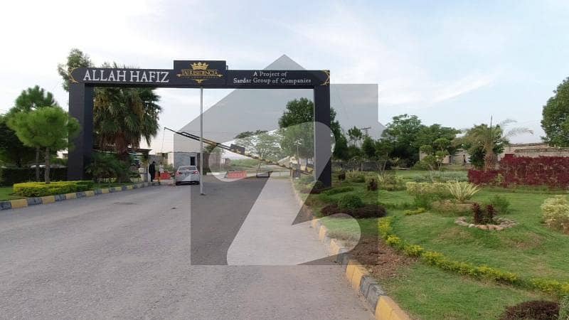 Invest In A 10 Marla Plot In Taj Residencia For 7,850,000 Pkr With Easy Payment Plan