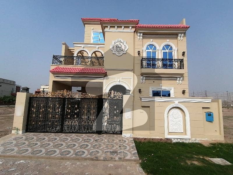 Your Dream Furnished 10 Marla House Is Available For Sale In Royal Orchard