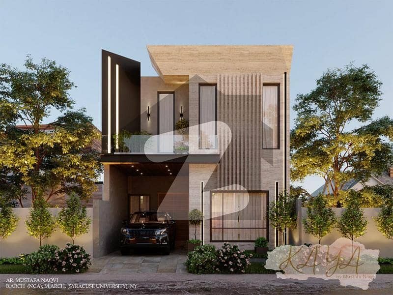 Modern Villas On Easy Installments| Executive Block | Modern Architecture