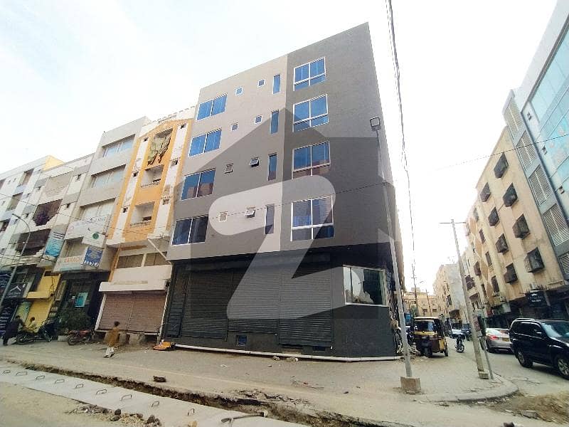 400 Sqft Office For Rent In DHA Karachi Badar Commercial Area
