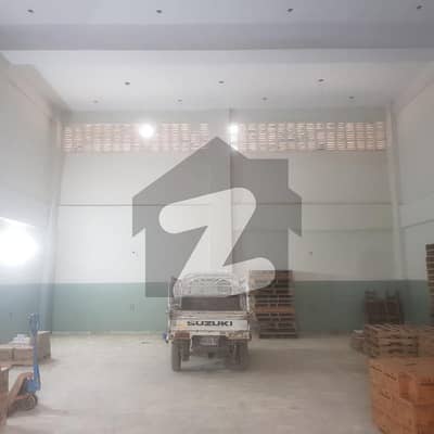 Ready To Buy A Warehouse 240 Square Yards In Karachi