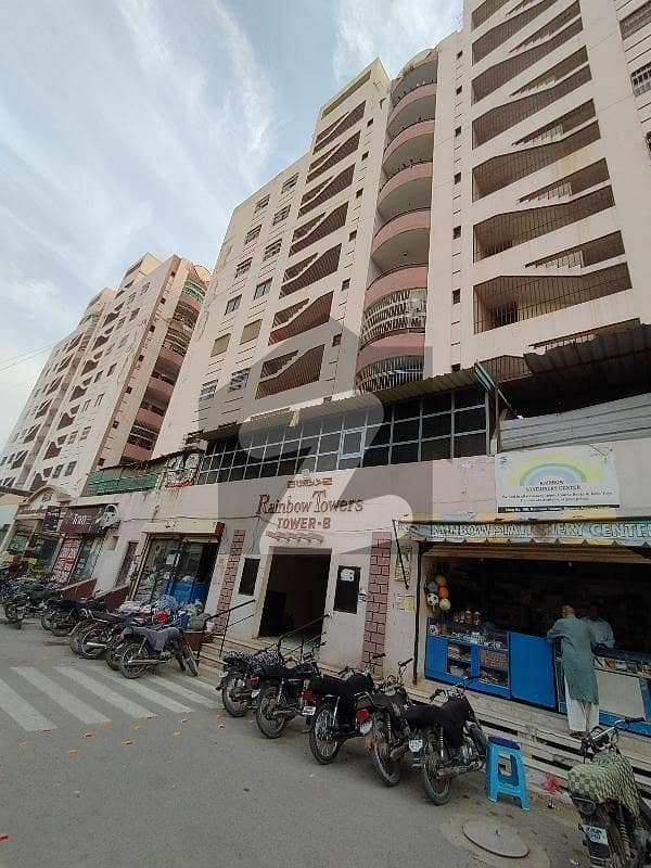 سکیم 33 کراچی میں 2 کمروں کا 4 مرلہ فلیٹ 65.0 لاکھ میں برائے فروخت۔