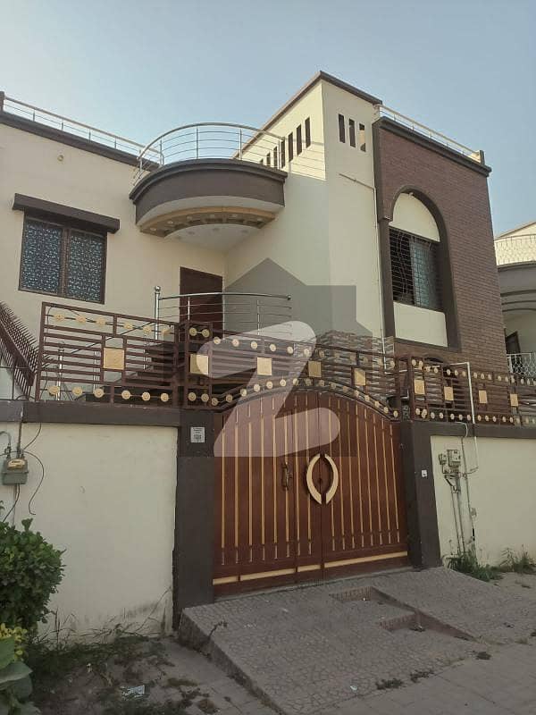 240 Sq Yd Ground + 1 Villa Available For Rent In Saima Arabian Villas