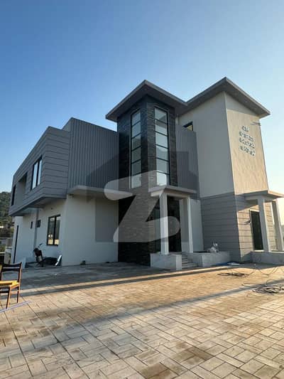 Luxury Brand New House For Rent Bani Gala Islamabad