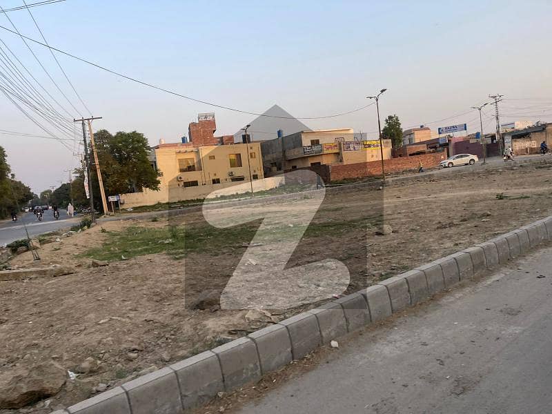 8 Marla Possession Commercial Plot Available In Block J Of State Life Housing Society Phase 1