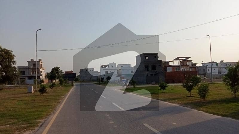 5 Marla Transfer Free Plot For Sale In Tulip Overseas Block Park View City Lahore