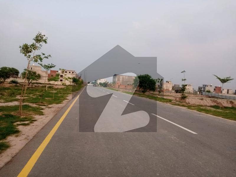 10 Marla Two Digit Full Paid Plot For Sale in Tulip Ext Block Park View City Lahore