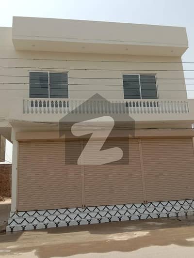 Premium Corner 3 Marla Building Is Available For sale In Univesity Road