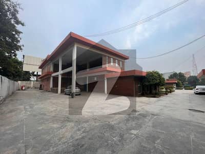 32 Kanals Spacious Working Factory Is Available For Sale In Industrial Area I-9 Islamabad