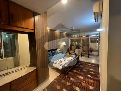 F-7 Luxury Furnished Newly Renovated, 1 Bedroom With Study For Rent