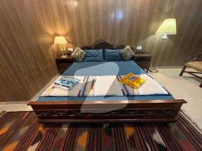F-7 Luxury Furnished Newly Renovated, 1 Bedroom With Study For Rent