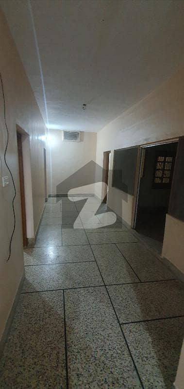 Nazimabad No. 4 3 Bedroom Drwaing Lounge Banglow Floor Available For Rent