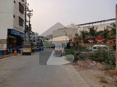 100YARD COMMERCIAL PLOT FOR SELL IN DHA PHASE 7 EXT. MOST ELITE CLASS LOCATION IN DHA KARACHI. .