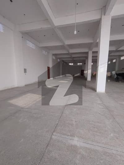 FACTORY FOR RENT GROUND + 2 SITE PHASE 2 AHSANABAD INDUSTRIAL SITE AREA