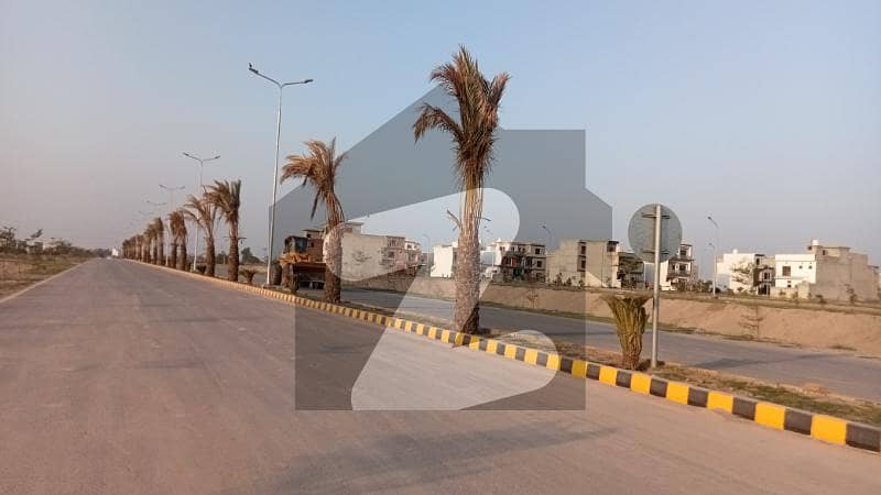 5 Marla Hot Location Full Paid Plot For Sale in Crystal Block Park View City Lahore
