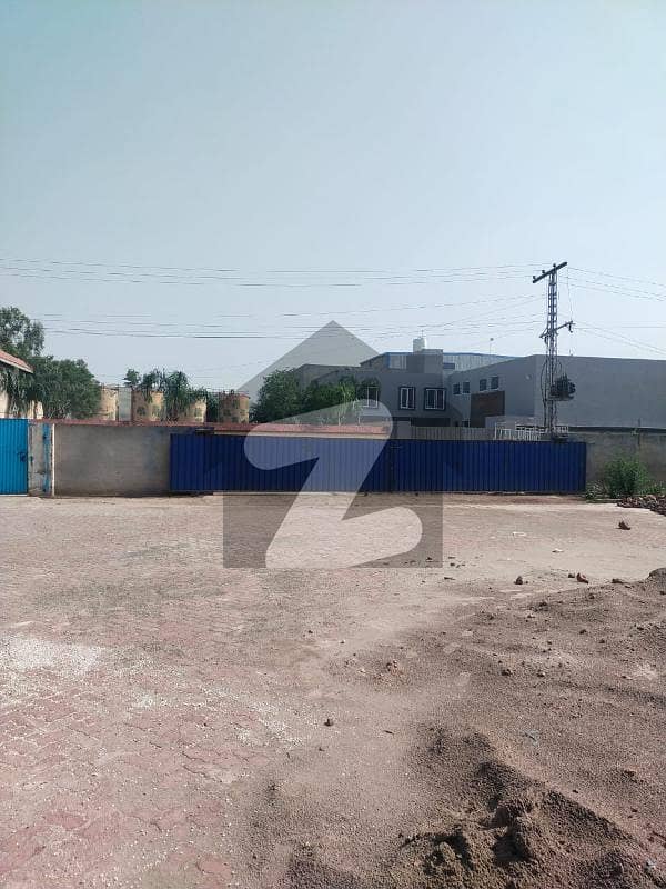 10 Marla Plot For Sale In Rana Town Near To Atomic Energy Housing Society Opposite To Orient Factory, Main Multan Road, Lahore.