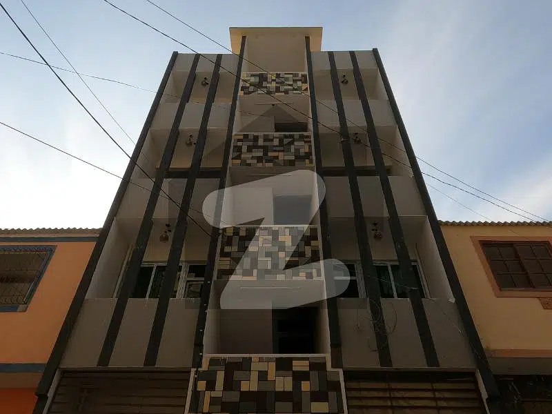 1 Bed Apartment Available For Sale In Korangi 31G Karachi