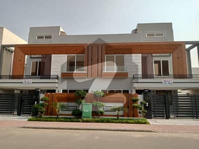 10 Marla Brand New Pair House Is Available For Sale In Talha Block Bahria Town