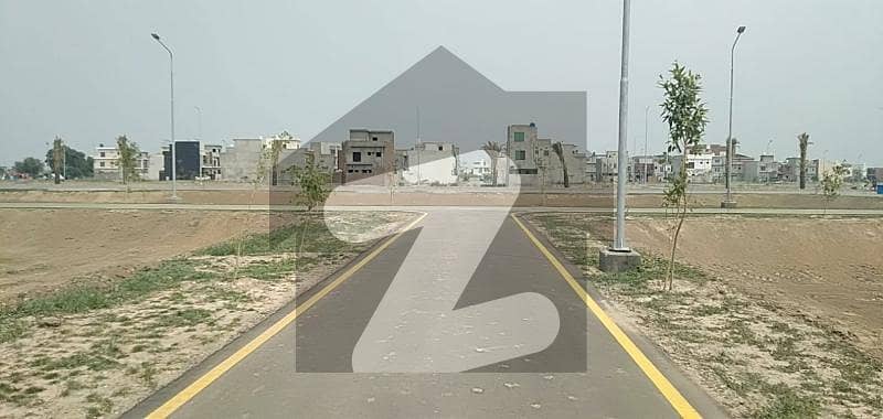 10 Marla Half Paid 80 Feet Road Plot For Sale in Diamond Block Park View City Lahore
