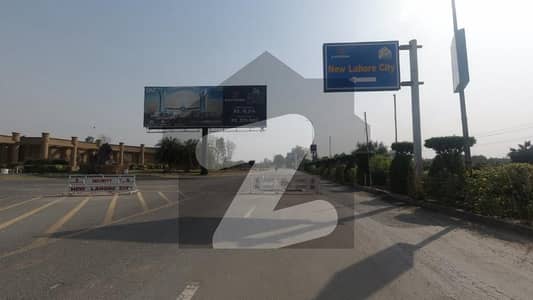 10 Marla Residential Plot For Sale In New Lahore City Phase 3 Block A