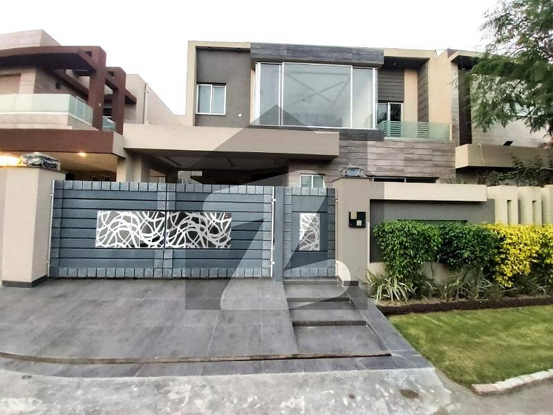 10 Marla Most Luxurious House Available For Sale In Central Park Housing Scheme